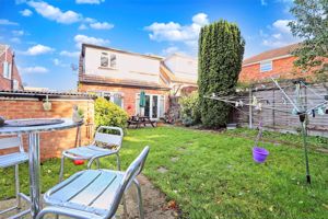 Rear Garden- click for photo gallery